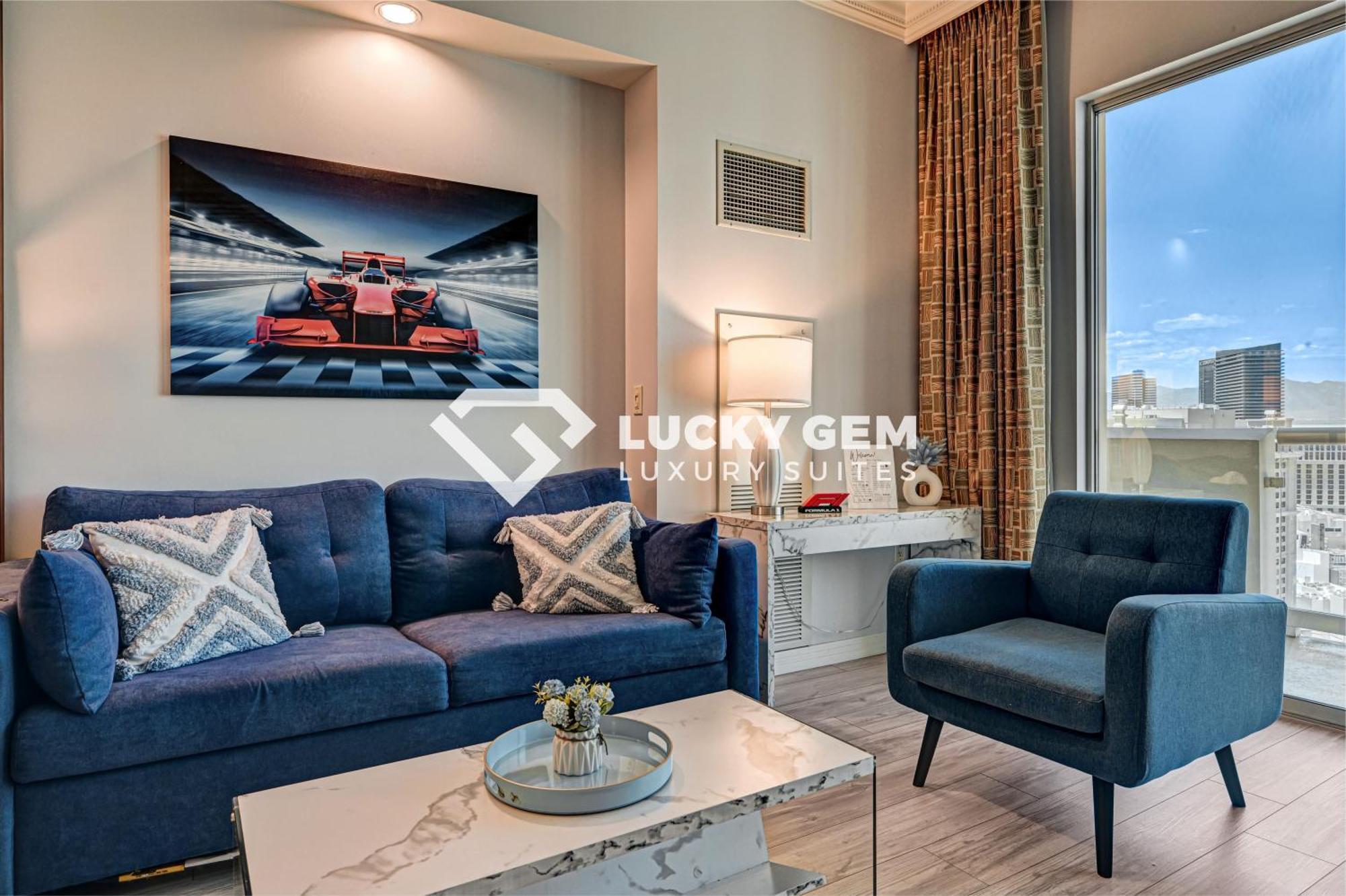 Lucky Gem Penthouse & Luxury At Signature Resort, Balcony Strip View 3505 Hotel Las Vegas