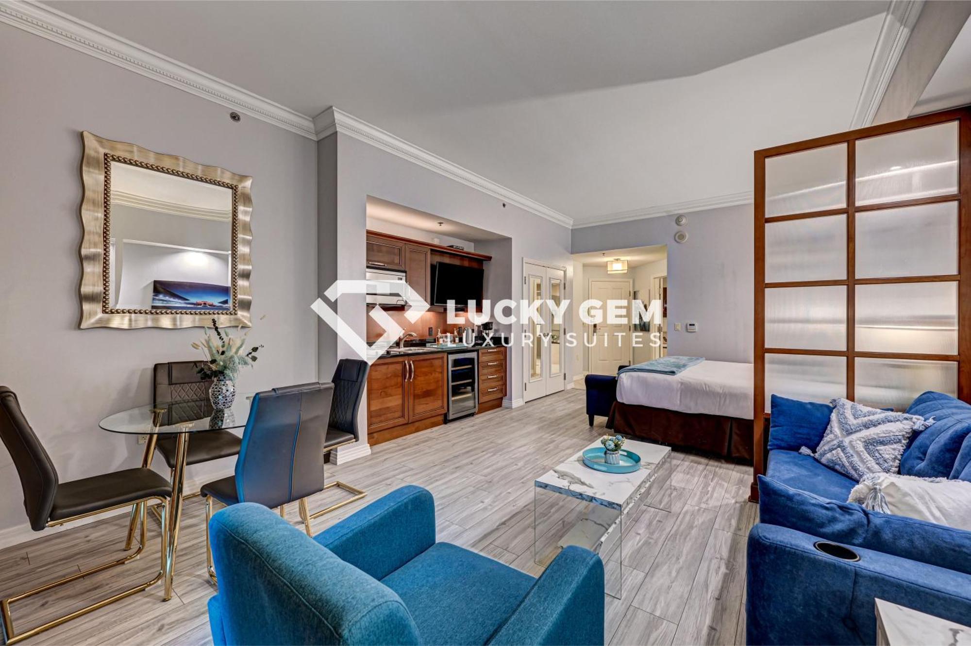 Lucky Gem Penthouse & Luxury At Signature Resort, Balcony Strip View 3505 Las Vegas
