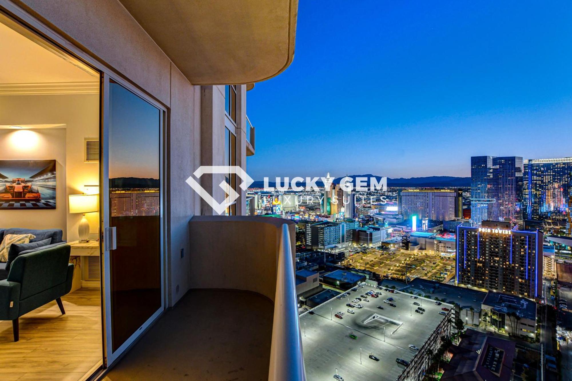 Lucky Gem Penthouse & Luxury At Signature Resort, Balcony Strip View 3505 5* Las Vegas