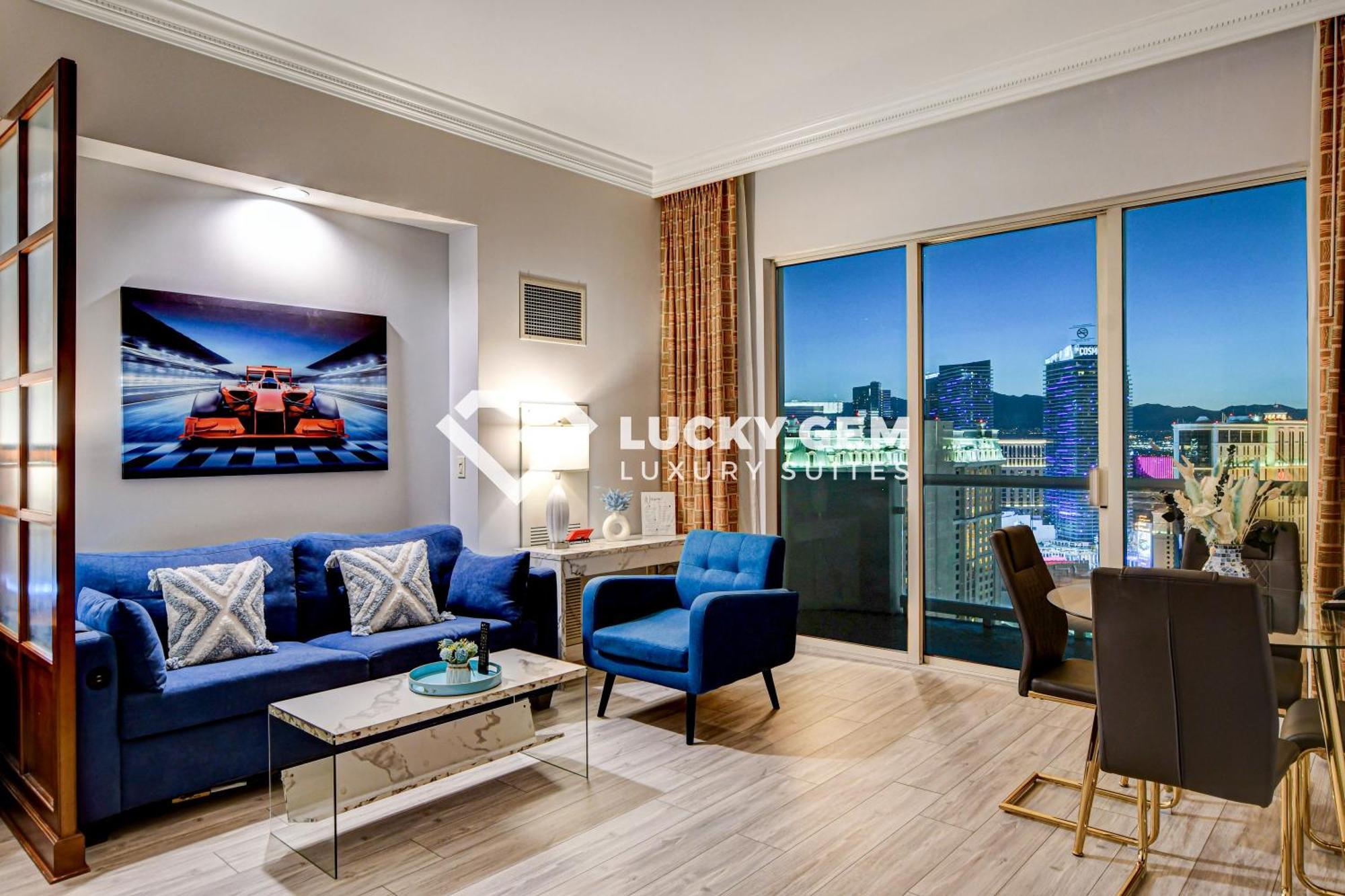 Lucky Gem Penthouse & Luxury At Signature Resort, Balcony Strip View 3505 Hotel Las Vegas