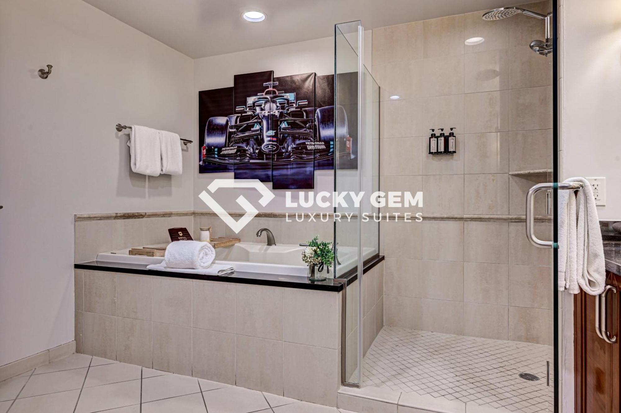 Hotel Lucky Gem Penthouse & Luxury At Signature Resort, Balcony Strip View 3505 Las Vegas