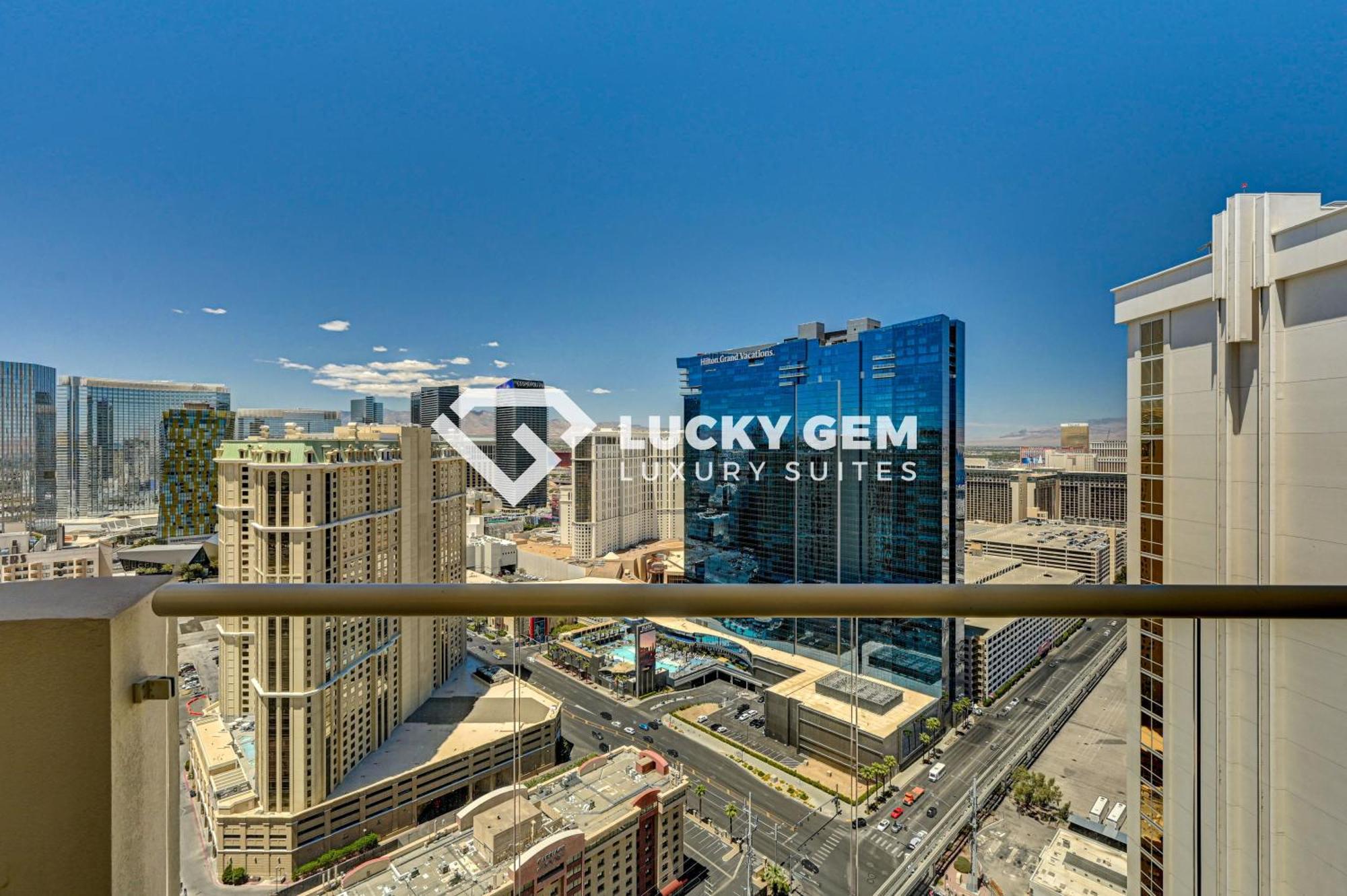 Lucky Gem Penthouse & Luxury At Signature Resort, Balcony Strip View 3505 5* Las Vegas